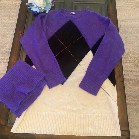 Marella Sport Wool Long Sweater and Neck Warmer Set - Picture 2 of 11